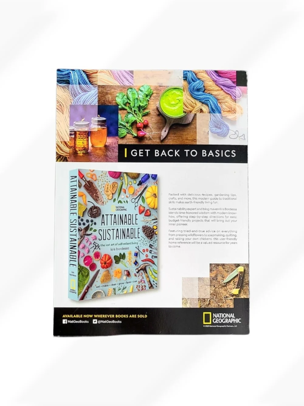 National Geographic Simple Sustainability Magazine Homesteading Eco Living